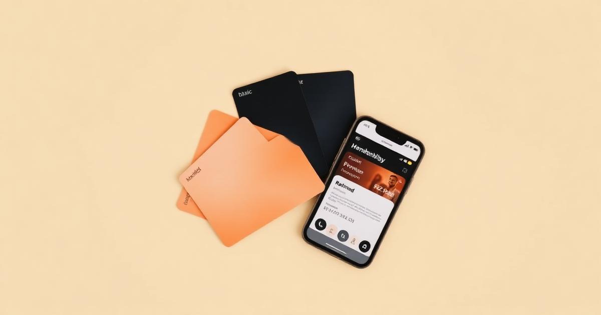 Three tiered membership cards fanned out beside a phone showing a WeLoyal membership card.