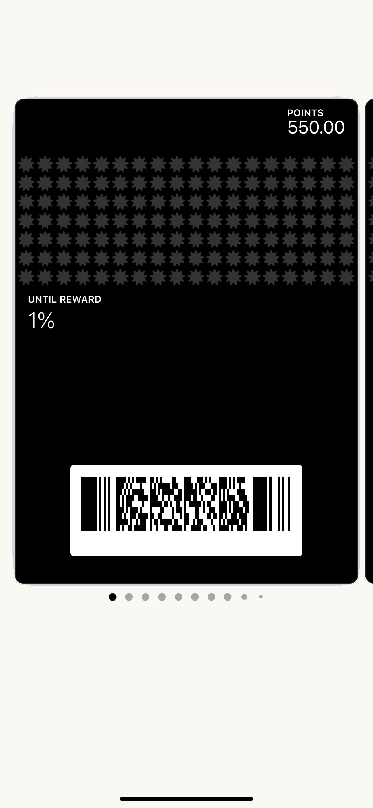 Cashback card