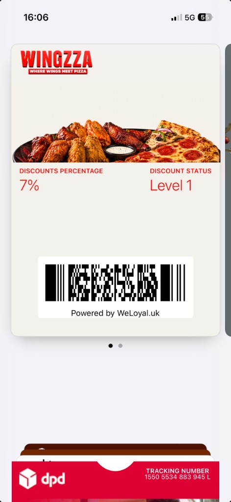 Discount card
